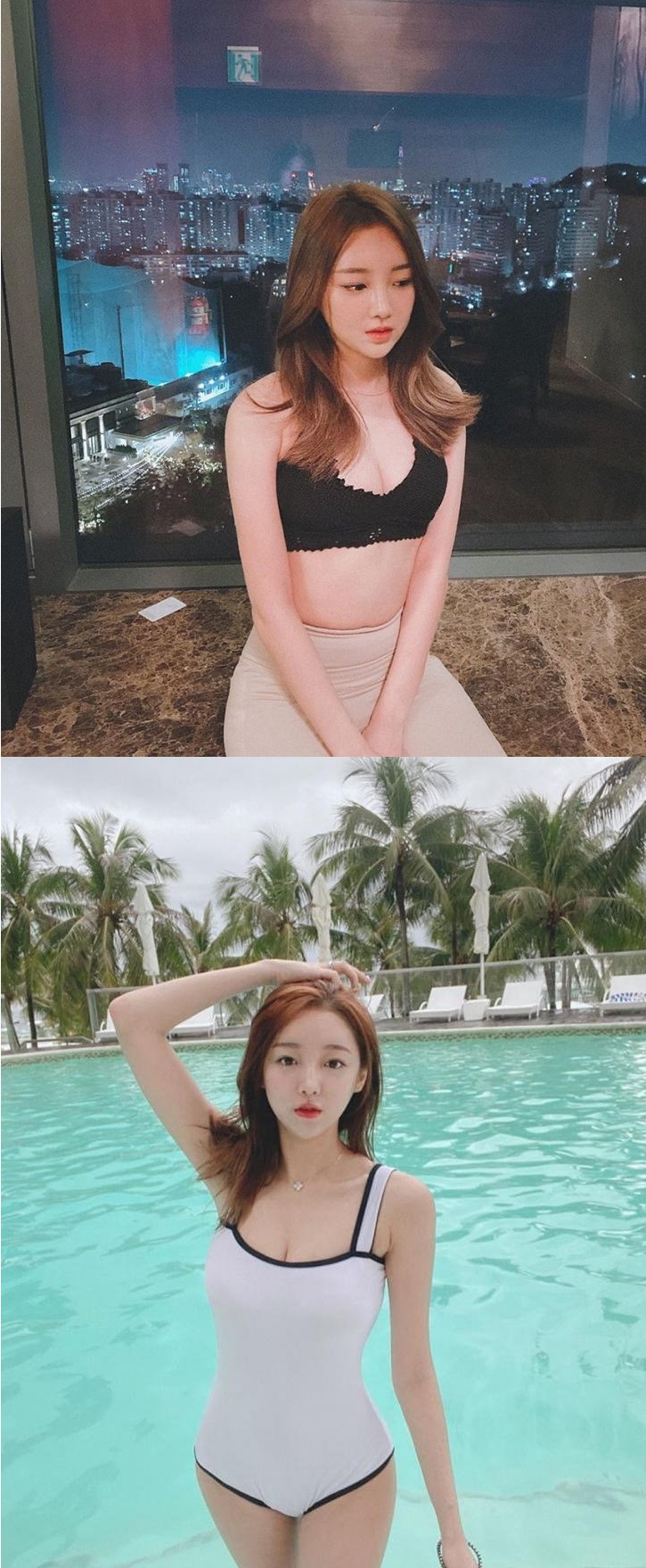 철구 마누라 외질혜 브라렛+수영복 몸매 클라스 - 먹튀오버☠️