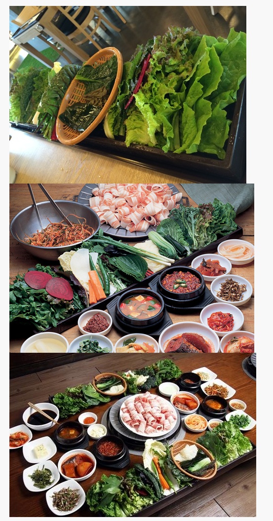 포모스 백종원이 하는 논현동 쌈밥집 백종원이 하는 논현동 쌈밥집