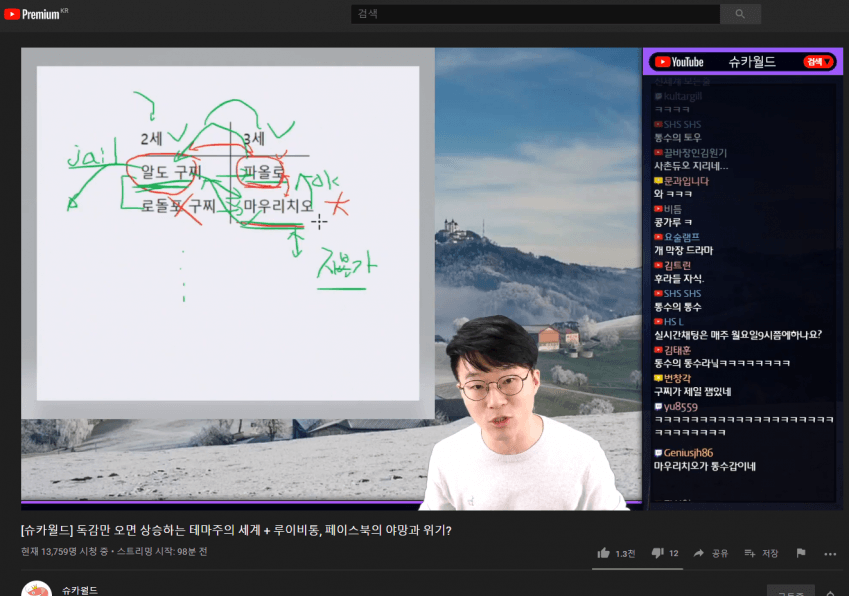 포모스 지금 1만 3천명이 보고있는 경제 전문가 방송 지금 1만 3천명이 보고있는 경제 전문가 방송