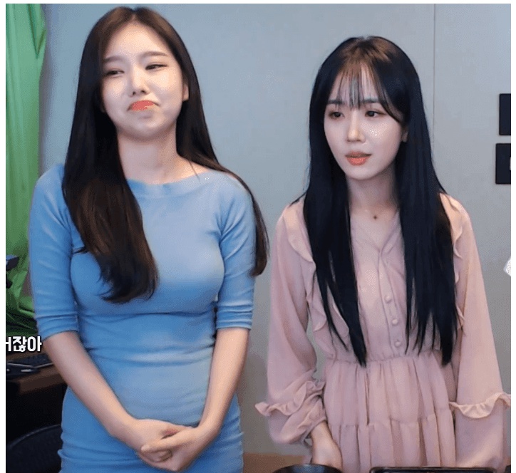 포모스 츄정 vs 마이민 무보정 비주얼 비교 샷 츄정 vs 마이민 무보정 비주얼 비교 샷