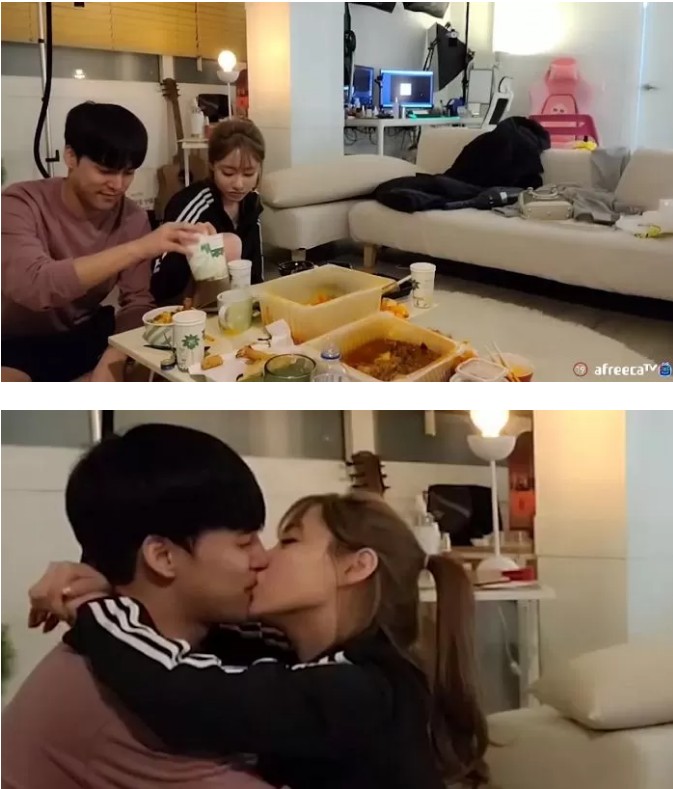 포모스 솔님이랑 키스하고 진결 선언한 파퀴 ㄷㄷ 솔님이랑 키스하고 진결 선언한 파퀴 ㄷㄷ