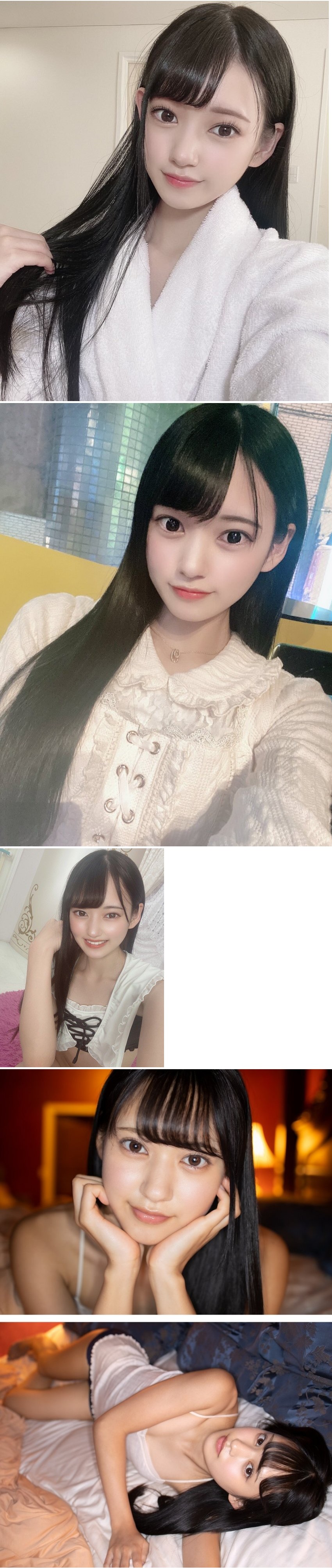 포모스 얼굴만 믿고 작품찍는 슬렌더 Av 배우
