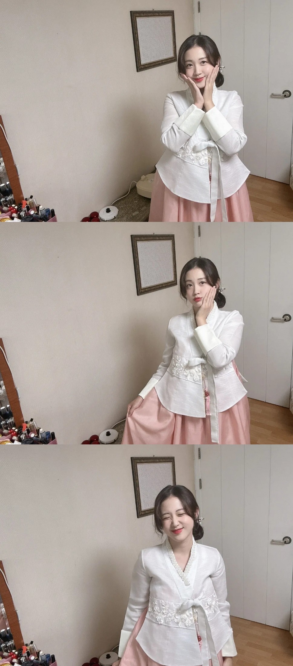 포모스 귀여움 주의.. BJ 하블리 한복 방셀 귀여움 주의.. BJ 하블리 한복 방셀