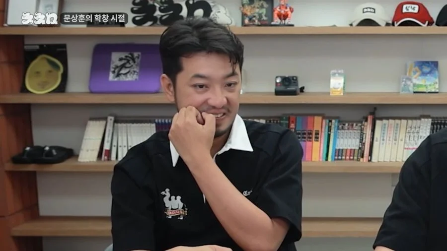 일진이 빵 사오라는 이유에 토론 하는 두 명