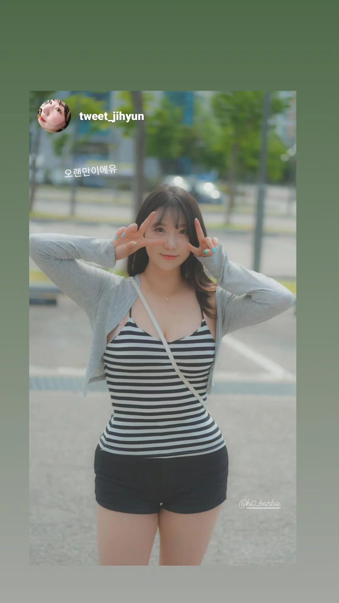 몸매 지리는걸로 소문난 치어리더 누나