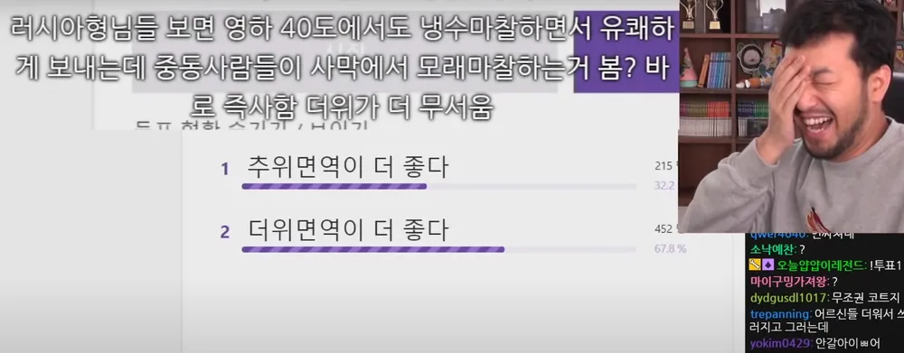 추운것보다 더운게 더 무서운 이유