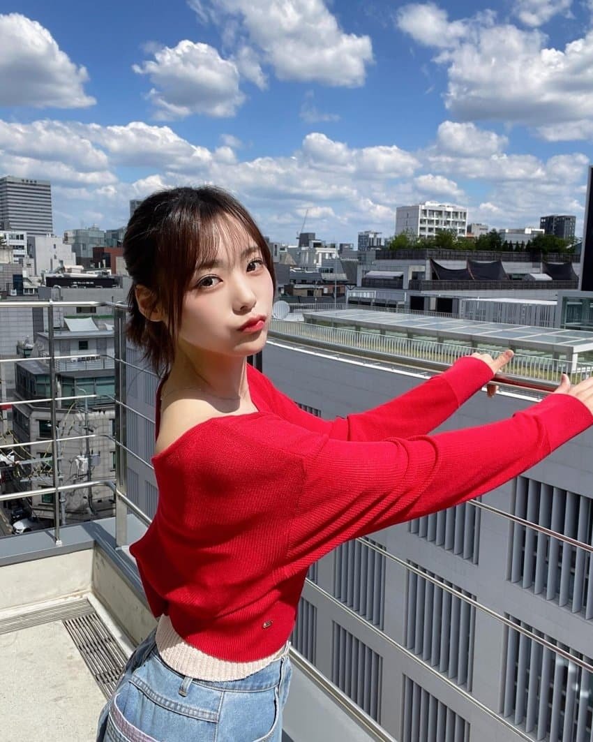 QWER 보컬 이시연 오늘자 인스타