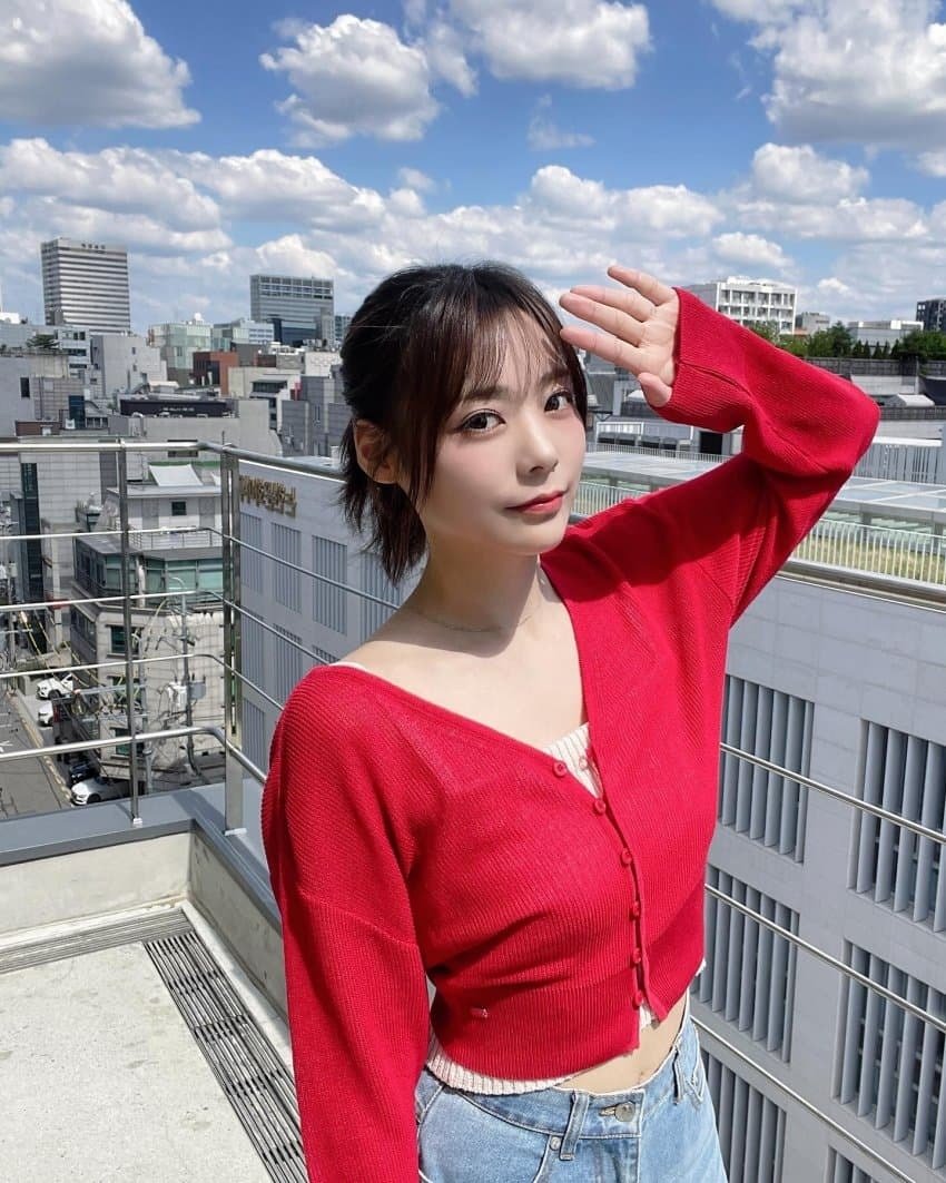 QWER 보컬 이시연 오늘자 인스타