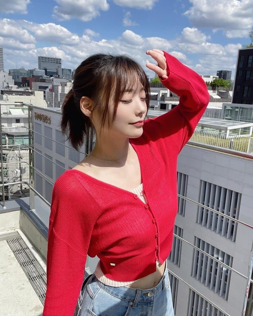 QWER 보컬 이시연 오늘자 인스타