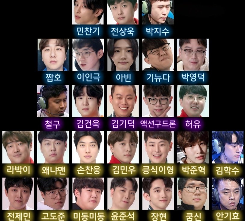 요즘 아프리카 스타판 티어라네요