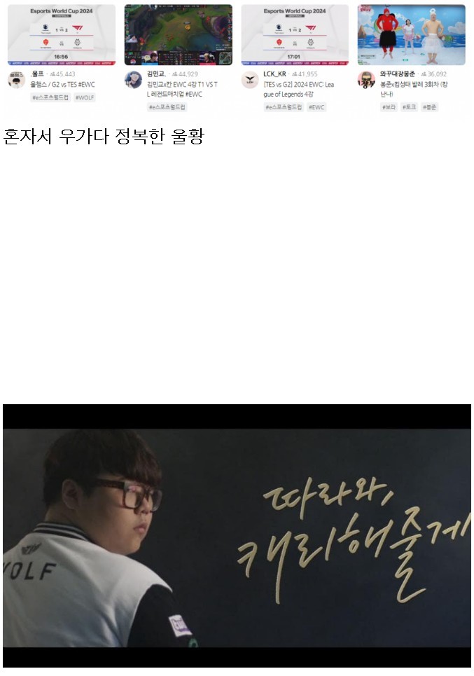 ㅈ망한 치지직 살릴 수 있는 유일한 희망