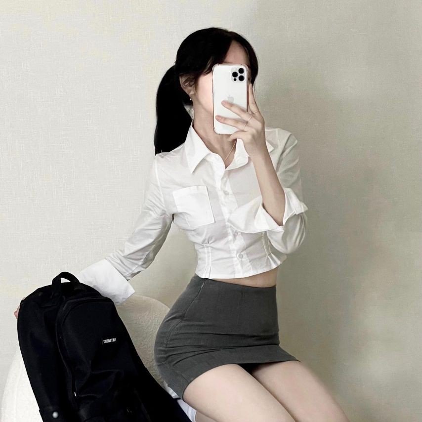 이게 바로 최상급 슬렌더 몸매