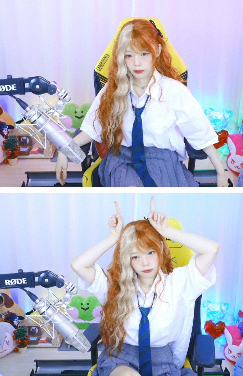진짜 모르고 보면 누가봐도 20대 여캠임 ㄹㅇ