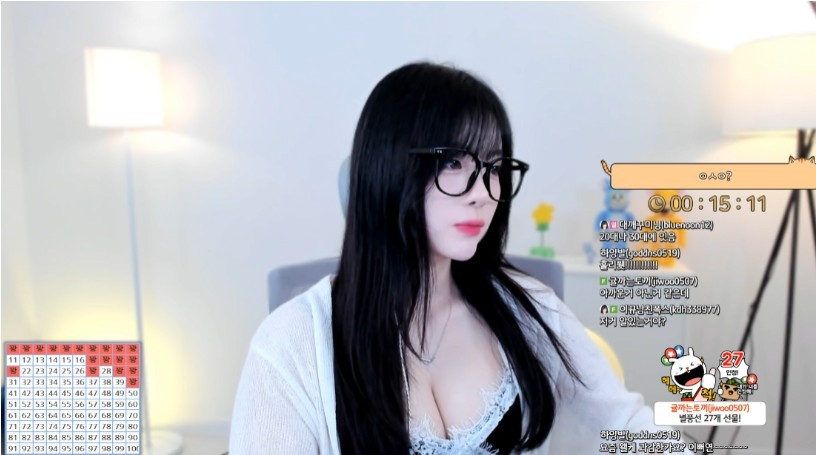 오늘도 묵직한 BJ 이뀨 몸매