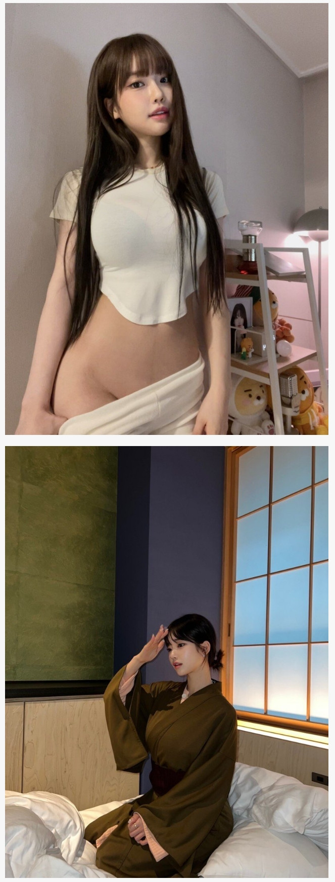 과즙세연 가슴 크기가... 원래 이정도였나??