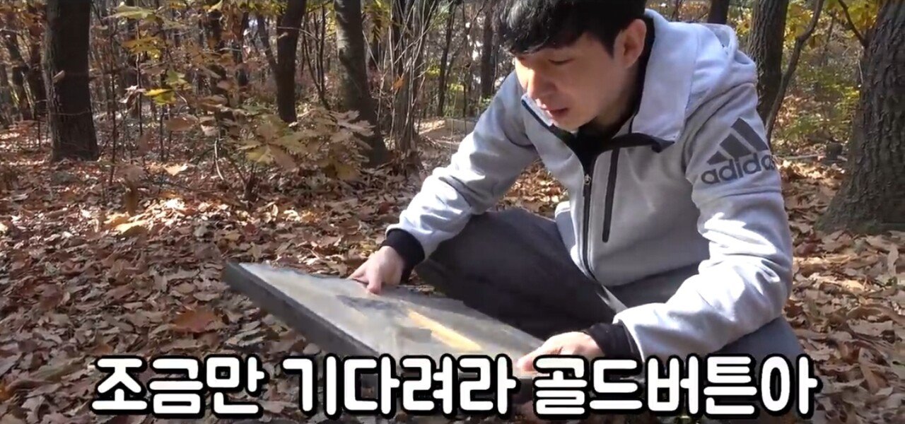 어느 100만 유튜버의 골드버튼 