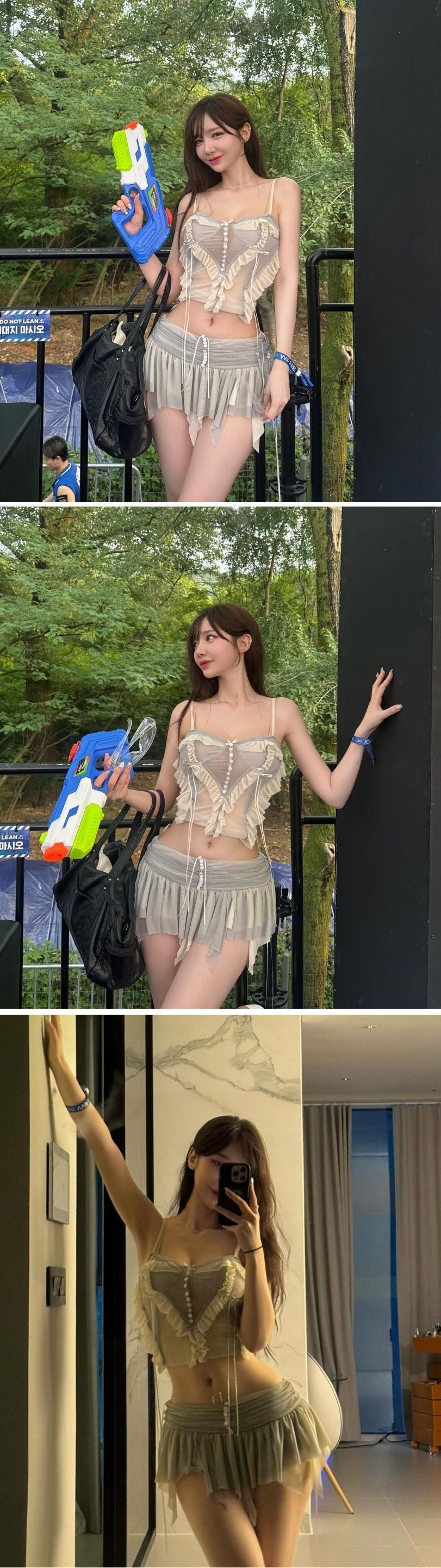 BJ 금화 워터파크 놀러갔다 온 듯..?