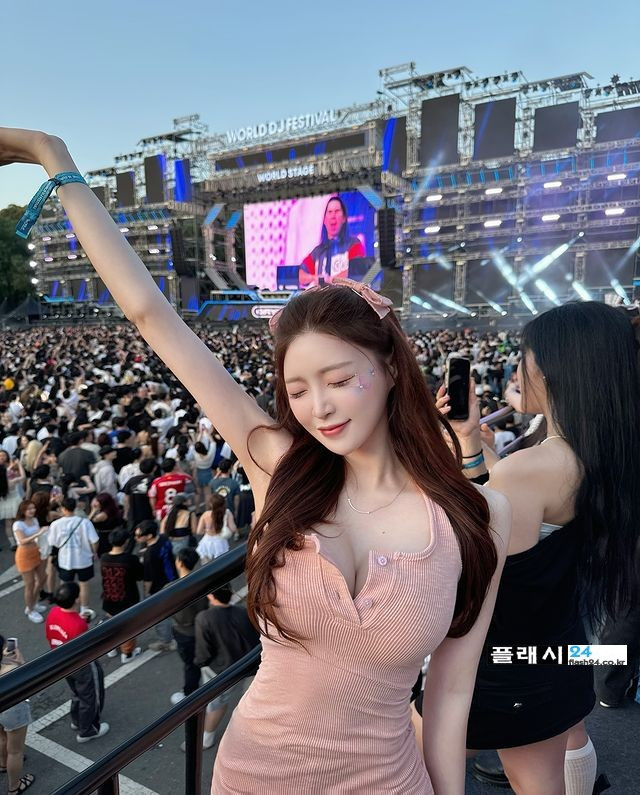 ㅇㅎ)치어리더 출신 레이싱모델 이지현