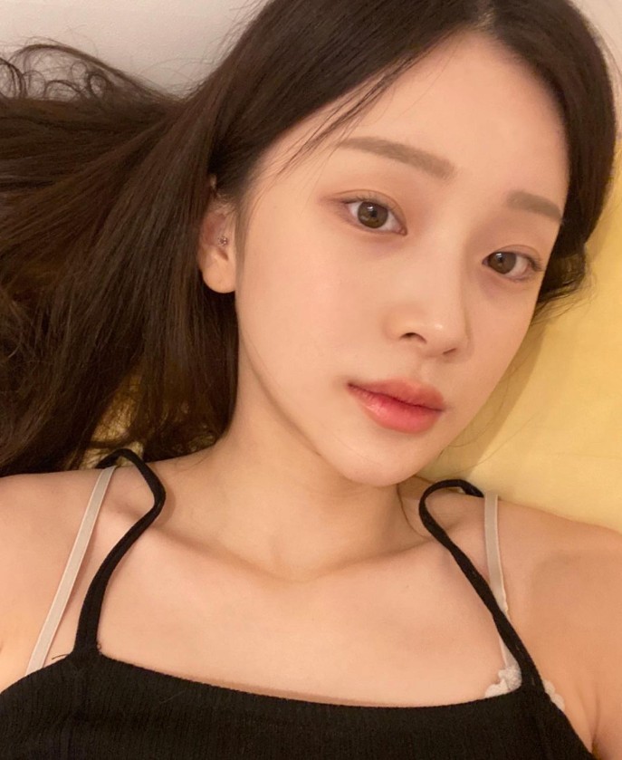 '현직 모델' BJ 소유나 셀카 미모 단 한 장