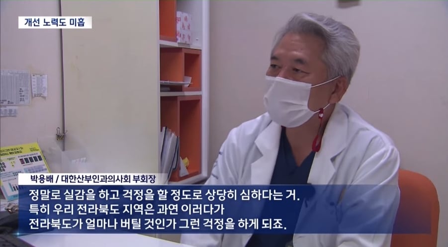 전라북도 출산율 꼴지.. 이유를 묻자 
