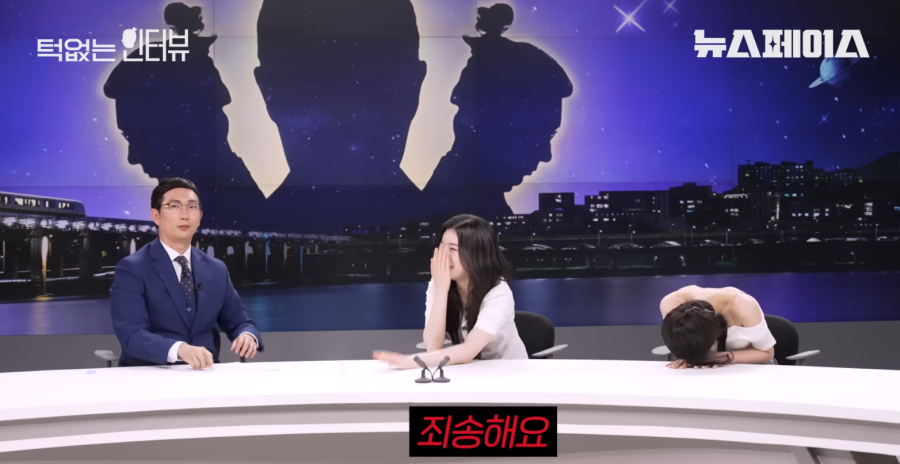 신인 여자 아이돌 윤통 드립