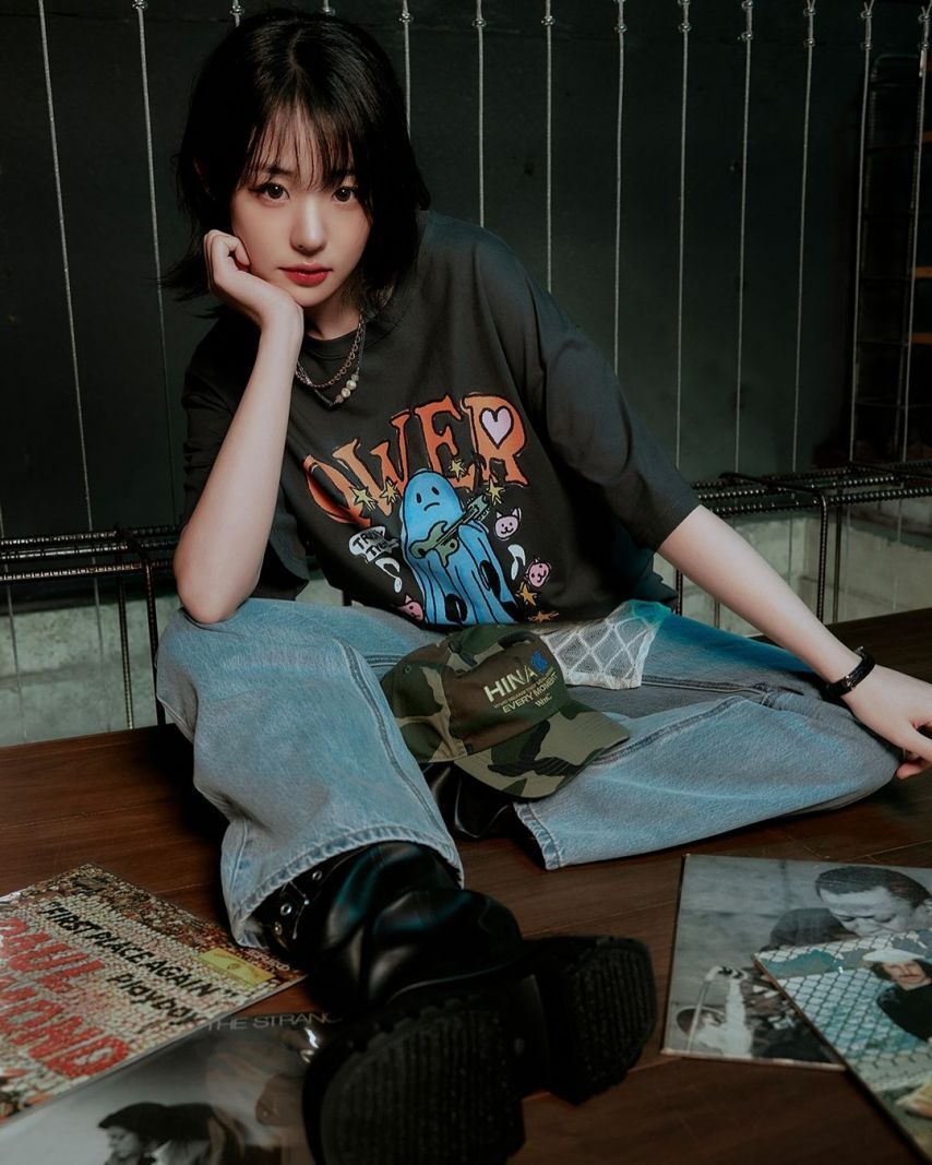 무신사 화보찍은 냥뇽녕냥