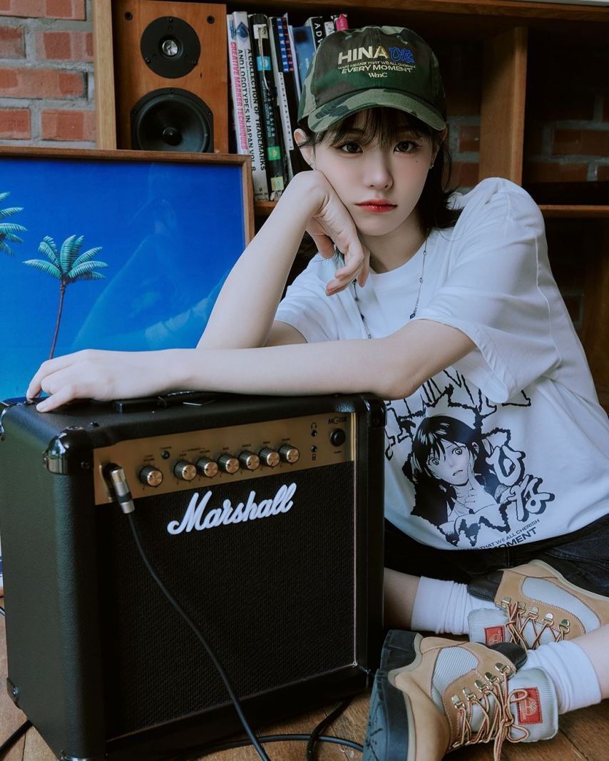 무신사 화보찍은 냥뇽녕냥