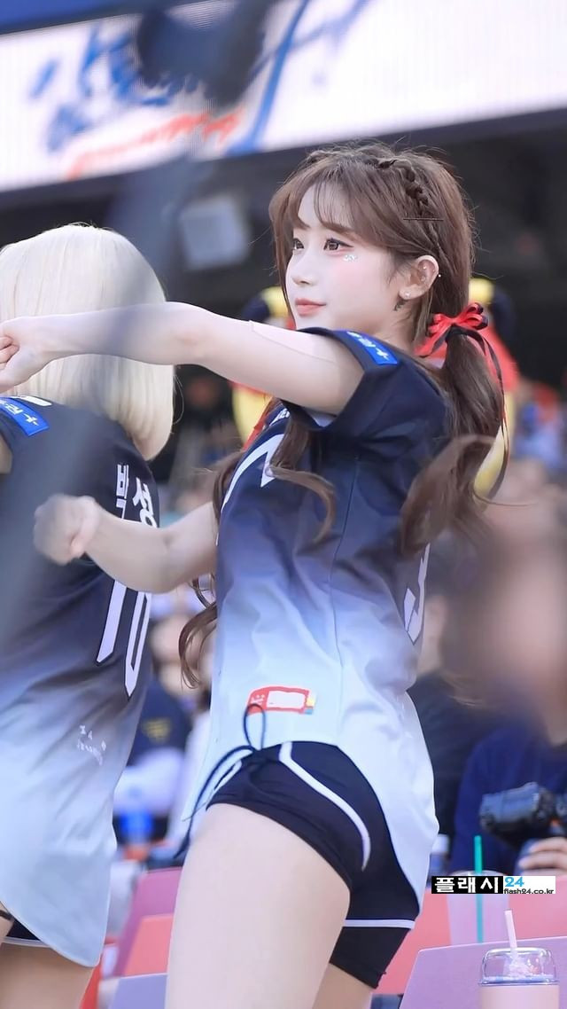 ㅇㅎ)탄력좋은 이주은 치어리더 힙라인