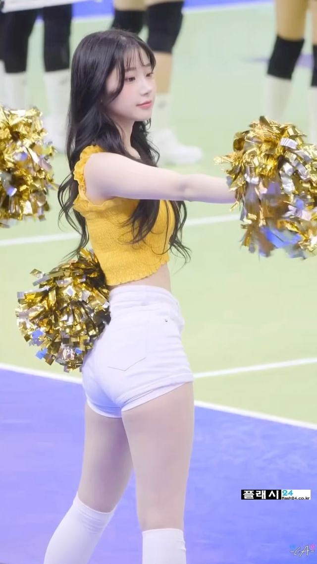 ㅇㅎ)탄력좋은 이주은 치어리더 힙라인