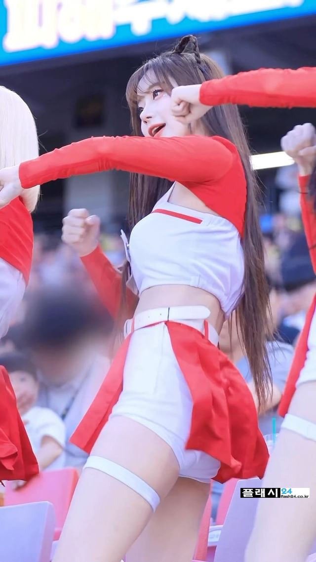 ㅇㅎ)탄력좋은 이주은 치어리더 힙라인