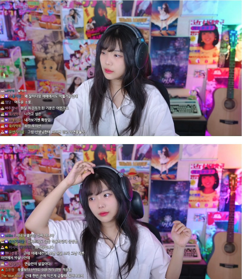 그 시절 괜히 여캠 유망주가 아니였다.. ㄹㅇ