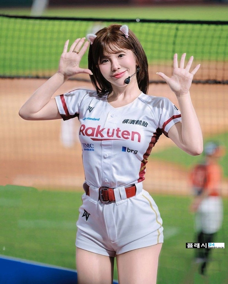 ㅇㅎ)국내 진출한 대만 치어리더 짱짱 수준