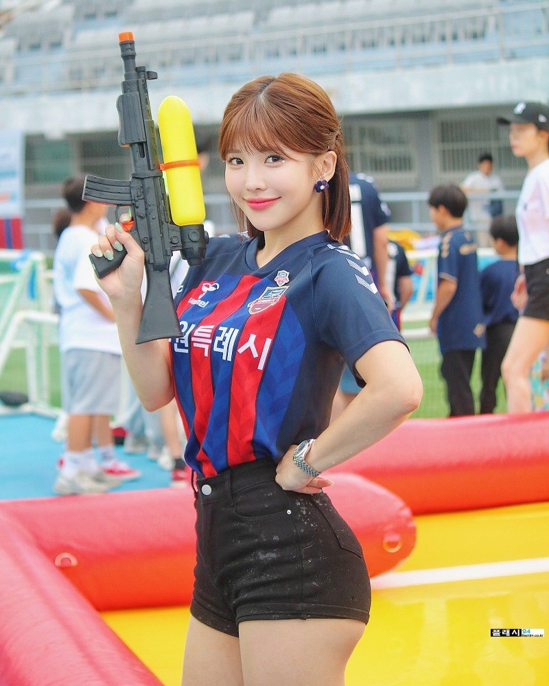 ㅇㅎ)국내 진출한 대만 치어리더 짱짱 수준