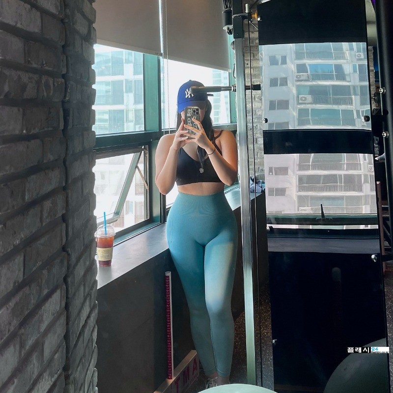 ㅇㅎ)최소연 힙운동 얼마나 한거야