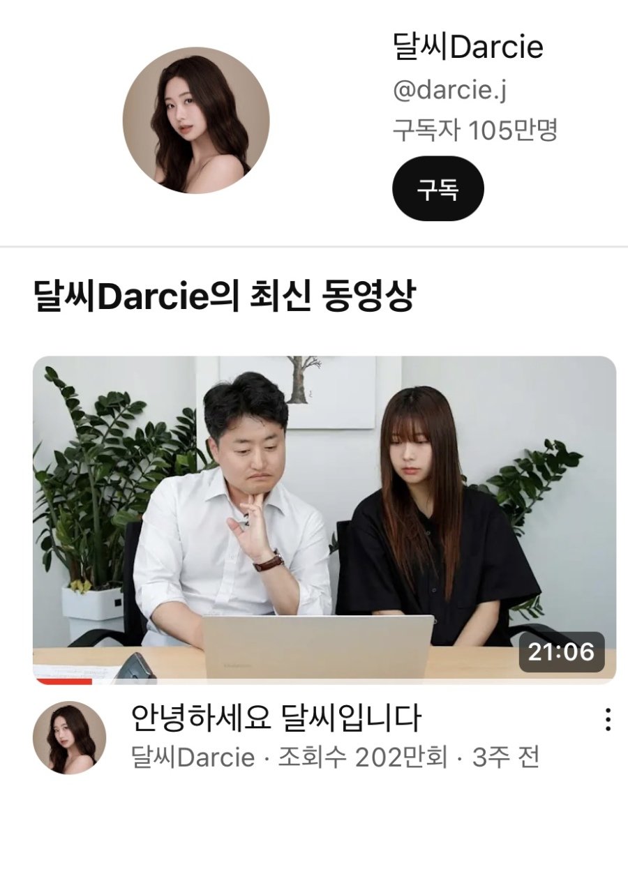 '전세사기 폭탄돌리기' 유튜버 달씨 근황