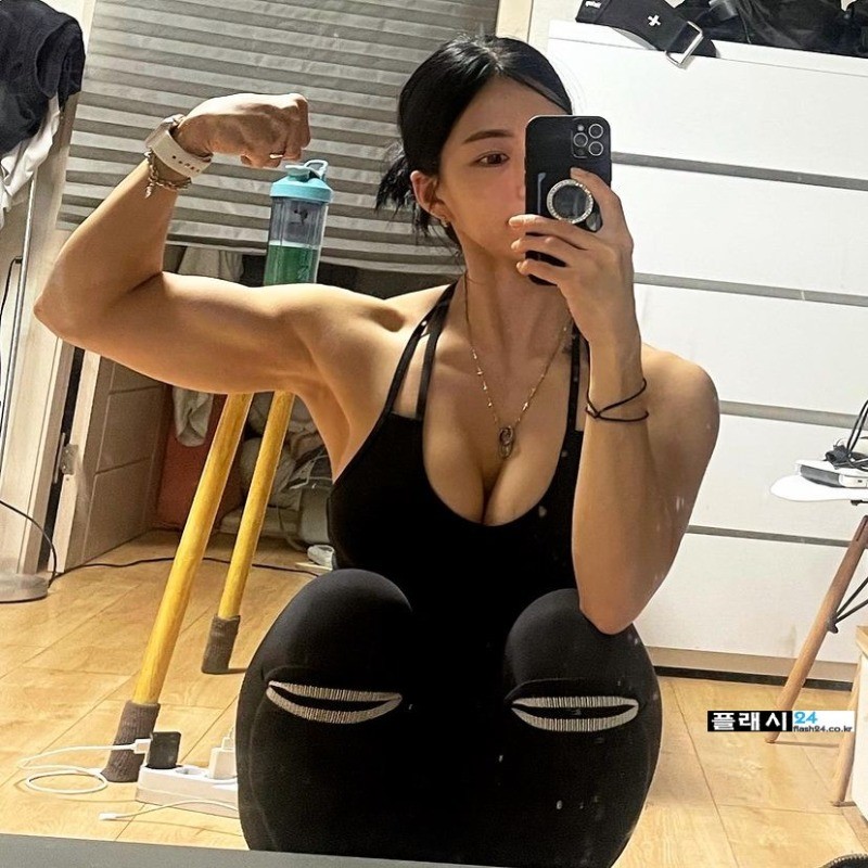 ㅇㅎ)오늘 운동 잘먹은 누나의 위엄