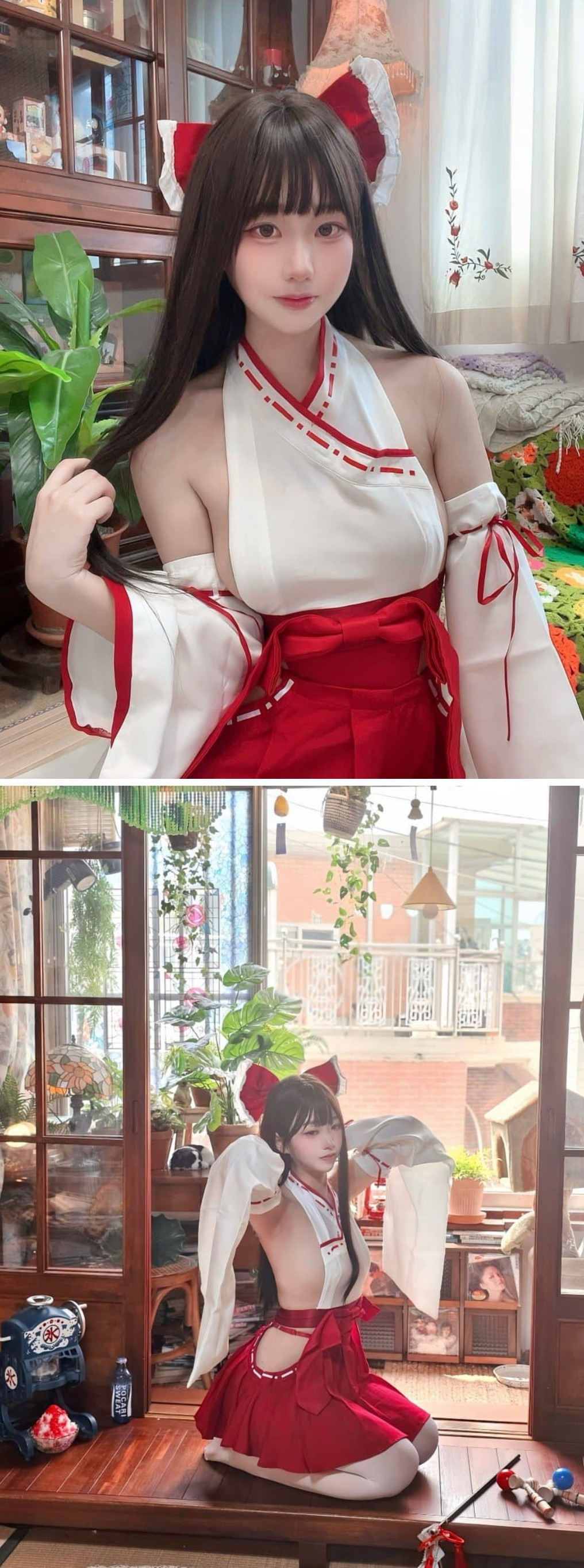 옆슴 노출 존예녀 화보촬영 현장
