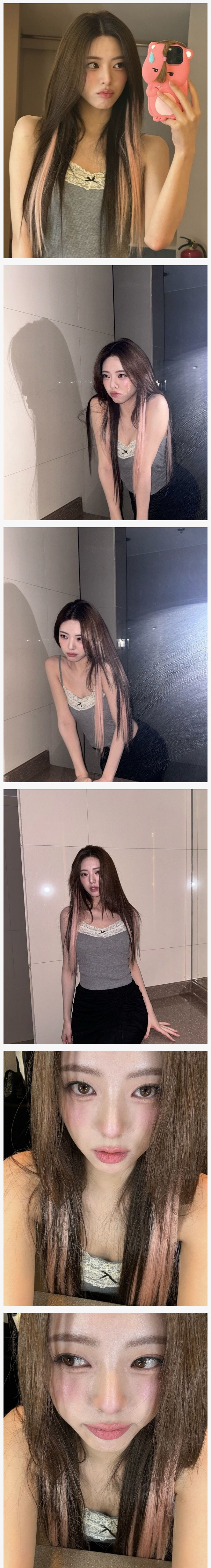 카리나고 장원영이고 요즘 걸그룹중엔 그냥 얘가 원탑임
