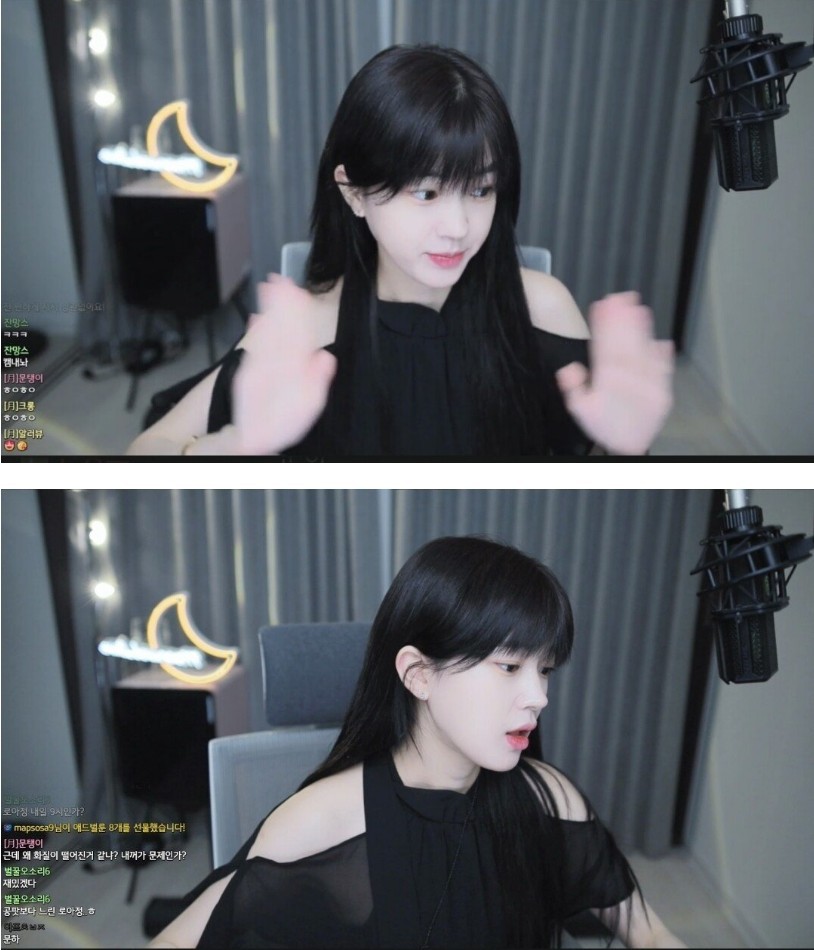 오늘자 BJ 문월 와꾸.. jpg