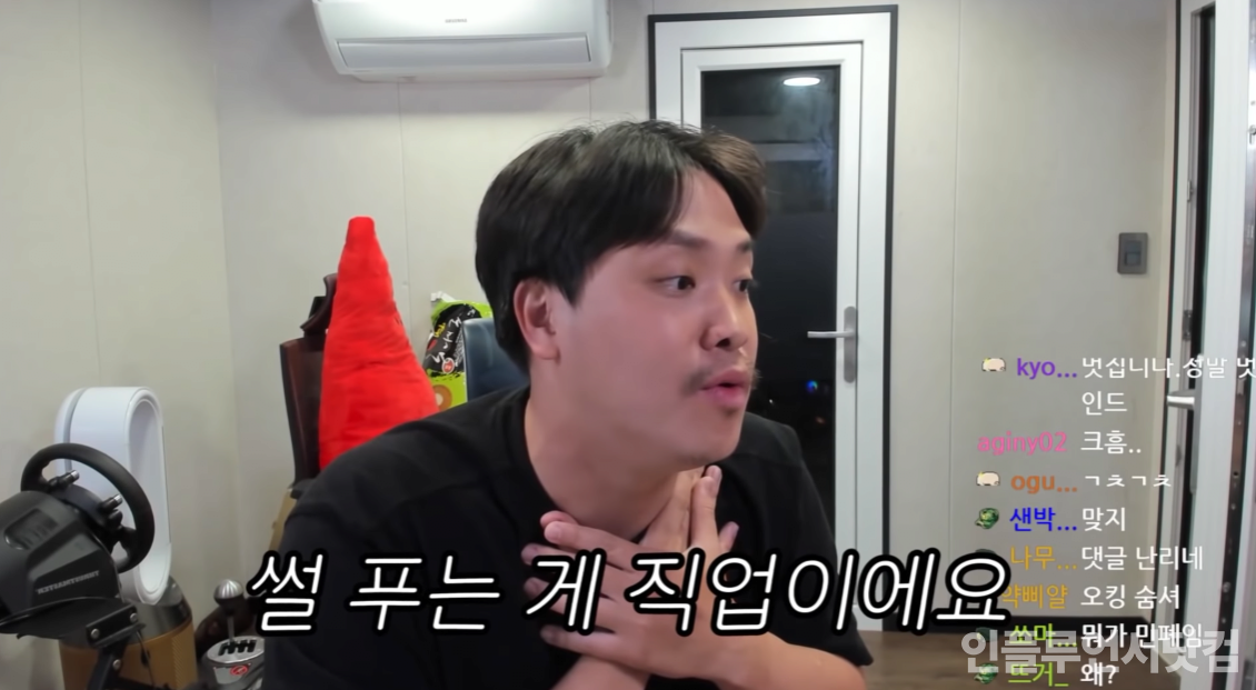 도대체 안한말이 뭐냐는 말에 일침하는 157만 유튜버