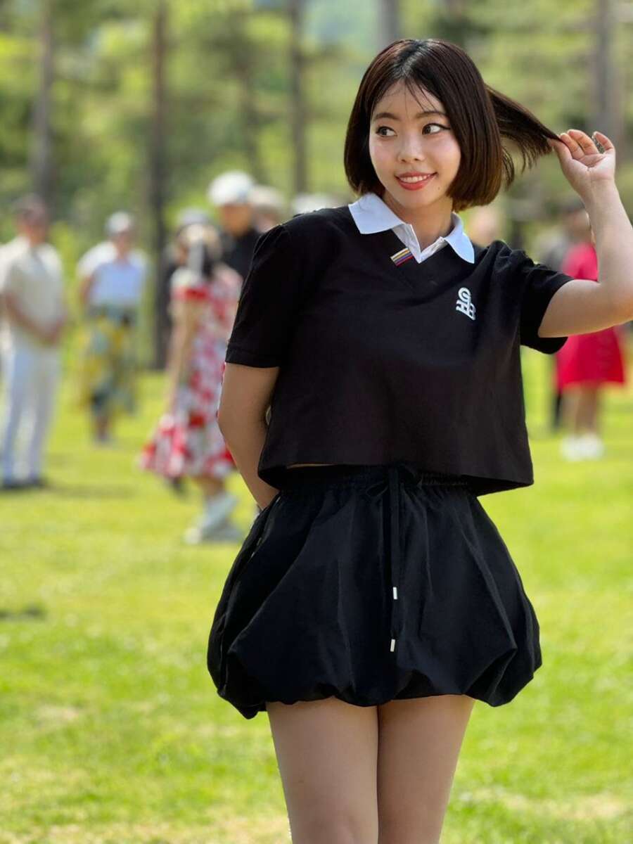개성있게 이쁜 탈북민 패션디자이너