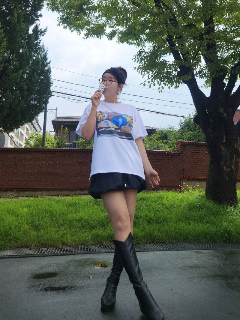 개성있게 이쁜 탈북민 패션디자이너