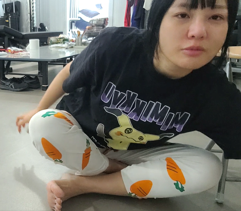 막 자고 일어난 쌩얼 오세블리 대참사...