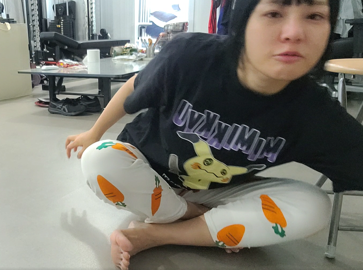 막 자고 일어난 쌩얼 오세블리 대참사...