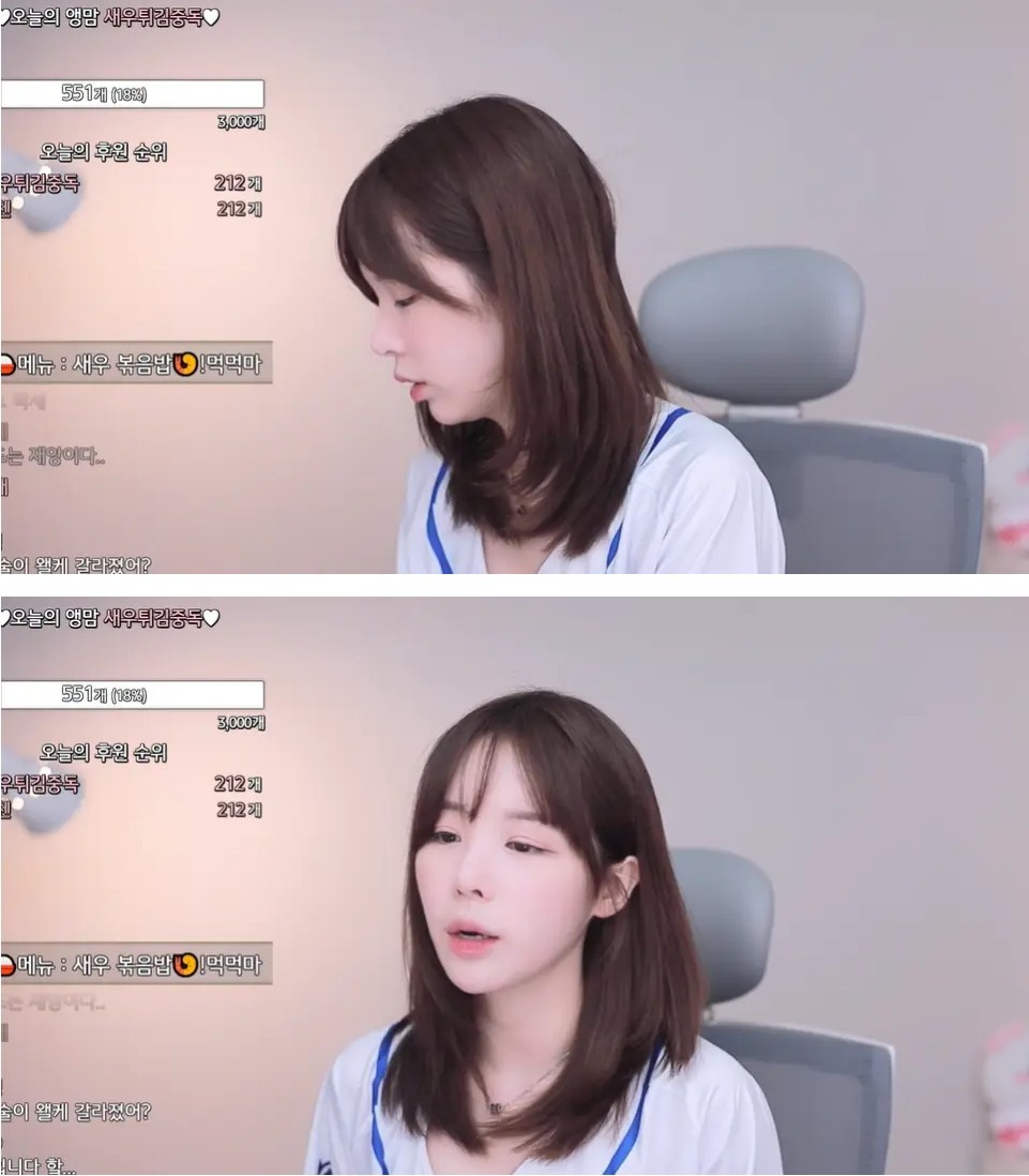 BJ 앵지 옆모습.. jpg