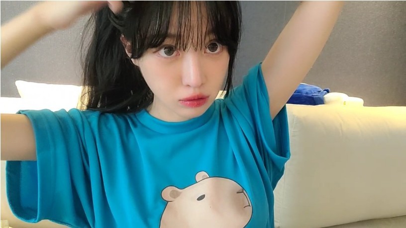 박삐삐 눈 크기 실화냐? ㄷㄷ