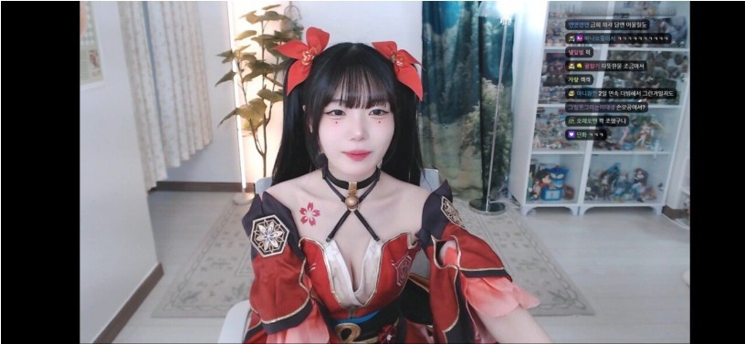얘는 참 이쁘고 섹시한데 이상하게 못 뜸