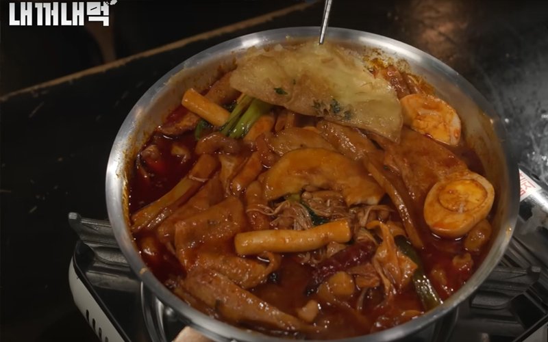 백종원 한신포차 13,000원짜리 계란찜 꼬라지 보소