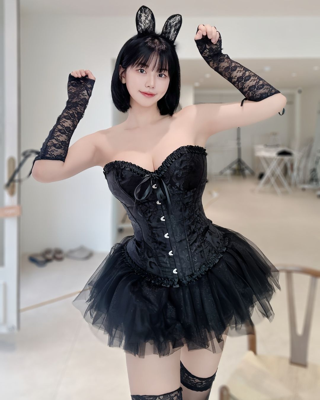 여캠은 취미생활로 한다는 코스프레 누나
