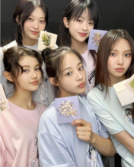 뉴진스가 지금까지 참았던 것들 ㄷㄷ